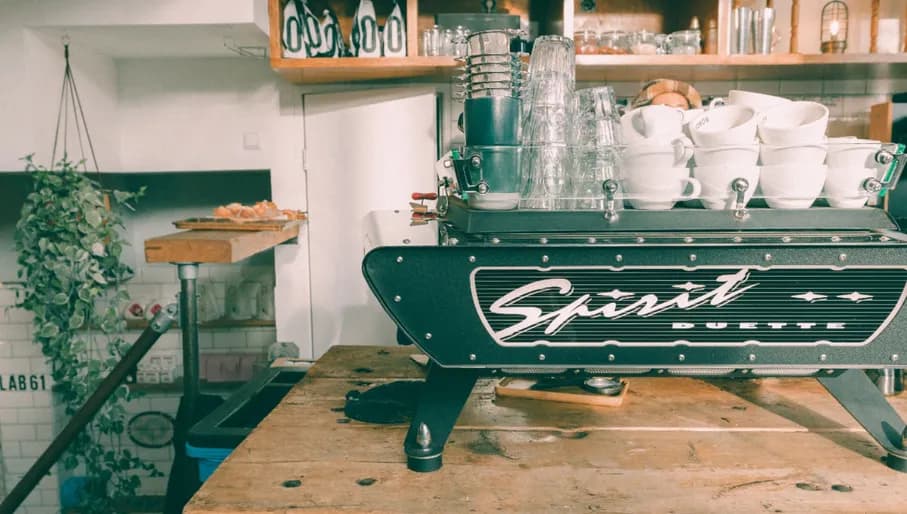 LOT61 café interior