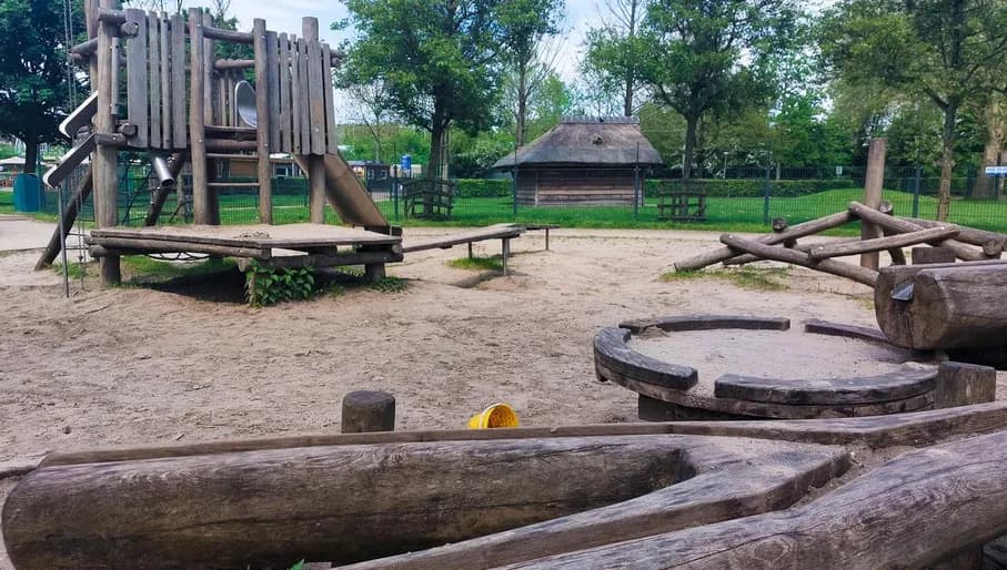Amstelpark speeltuin playground
