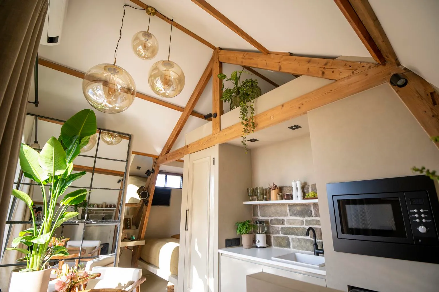 Lodge & Loft accommodation