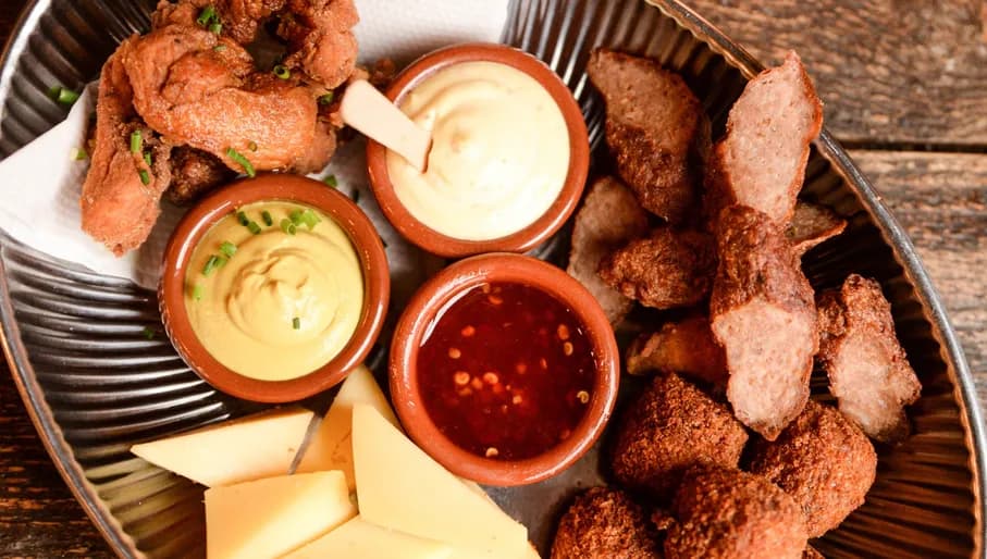 Par Hasard restaurant signature dishes