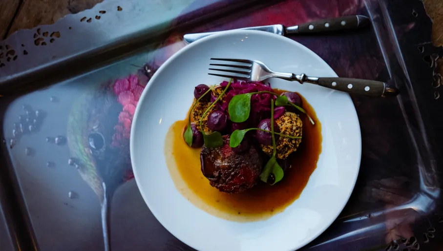 The Lobby Nes signature dishes