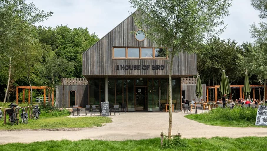 House of Bird exterior