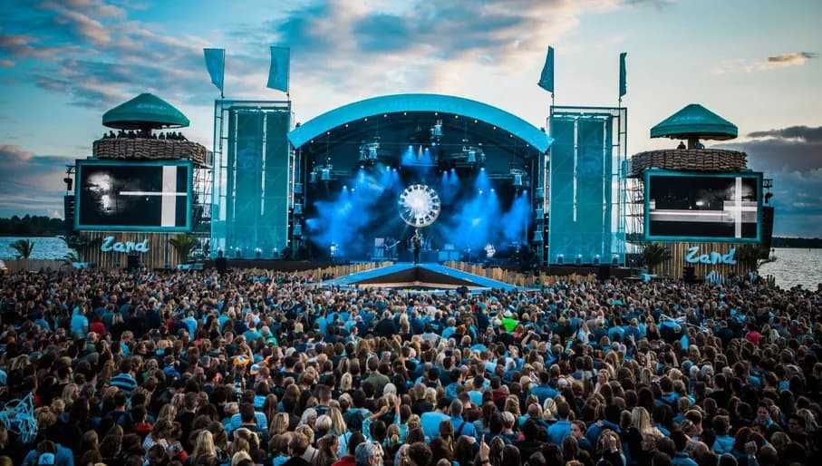 ZAND Beach Festival Almere