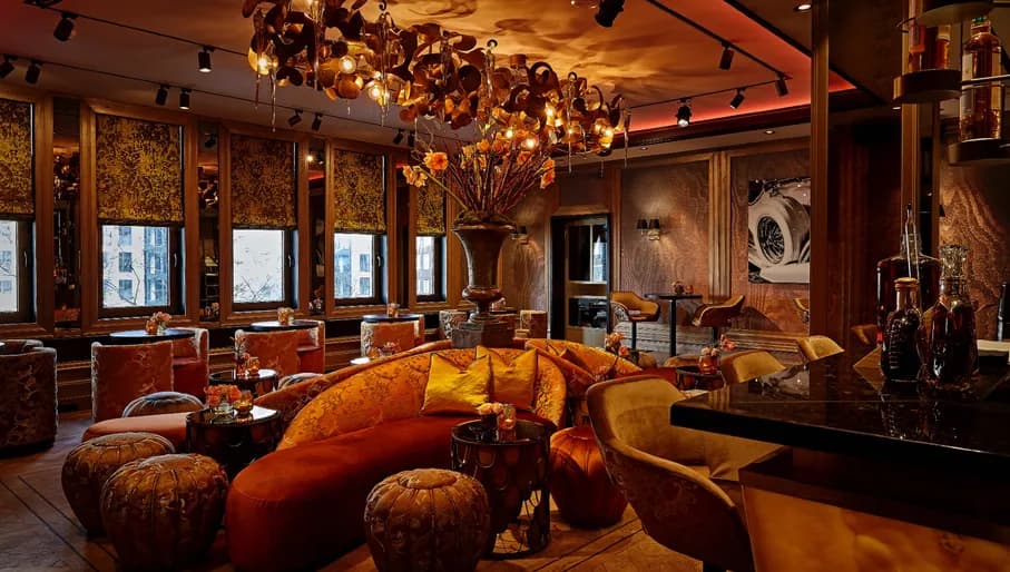 TwentySeven cocktailbar interior