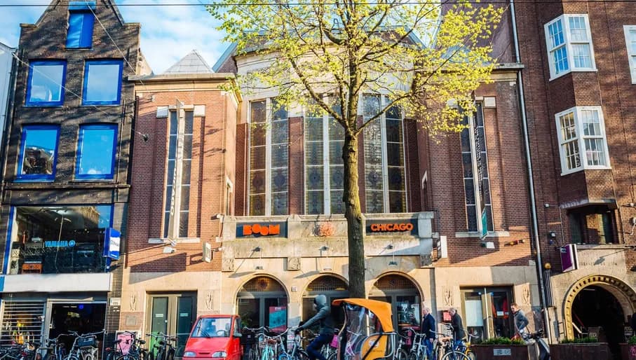 Boom Chicago comedy club