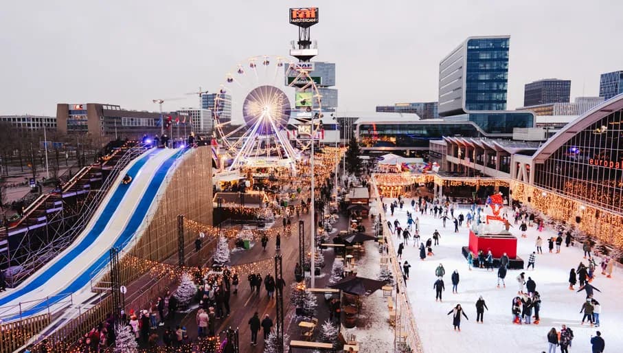 Het Amsterdamse Winterparadijs