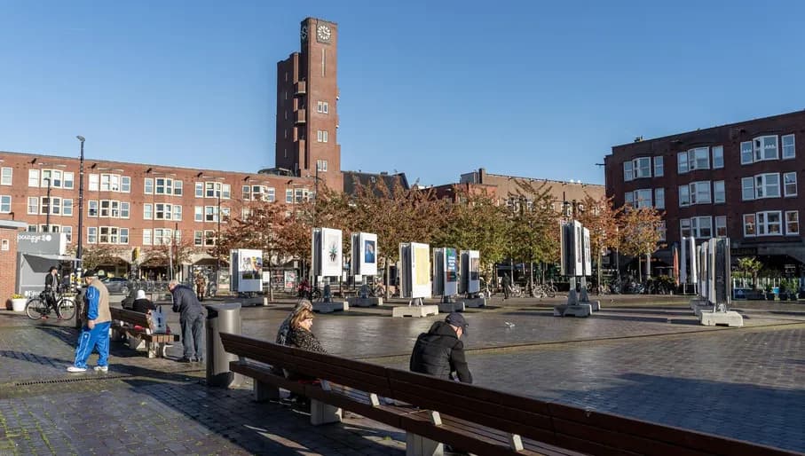 Mercatorplein outdoor photography gallery exhibition