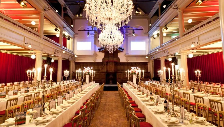 Rode Hoed event spaces and meeting rooms