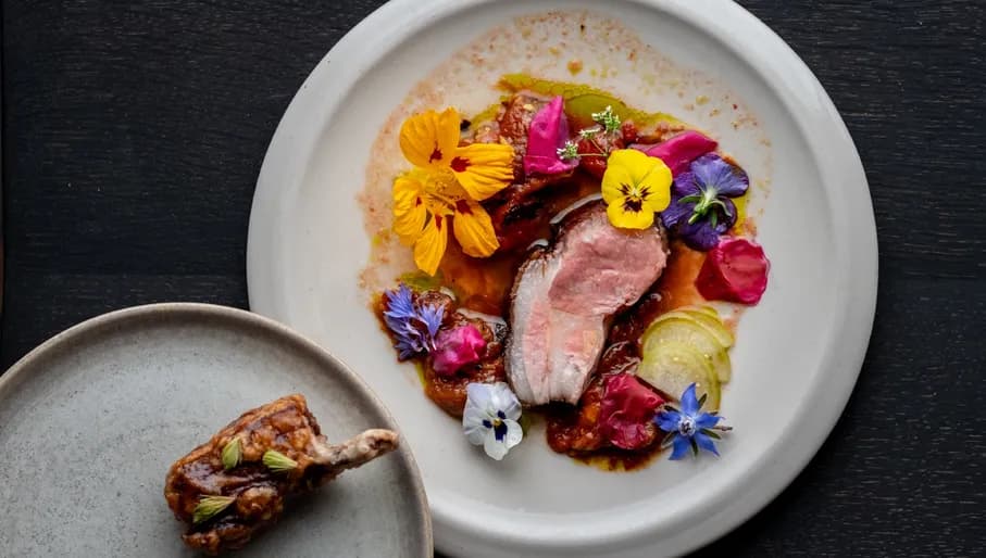 Coulisse restaurant signature dishes