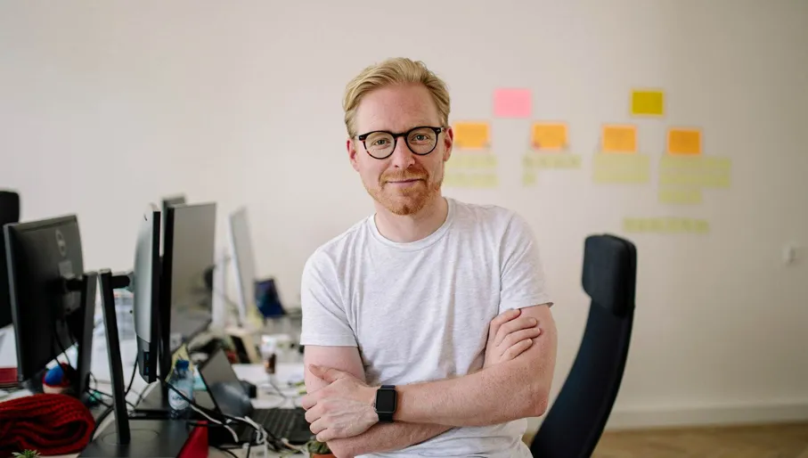 Ceo and founder of Aidence