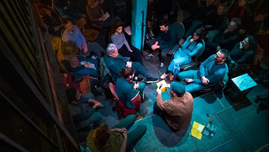 De Nieuwe Anita restaurant network talk