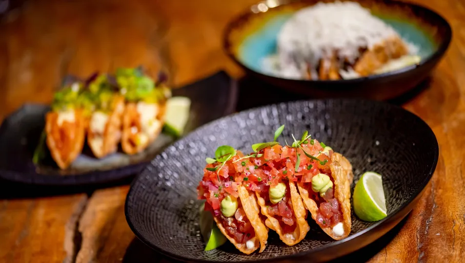 The Harbour Club restaurant signature dishes