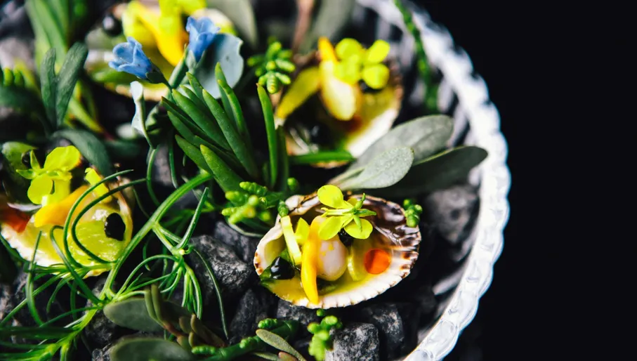 The Dylan hotel, Vinkeles restaurant signature dishes