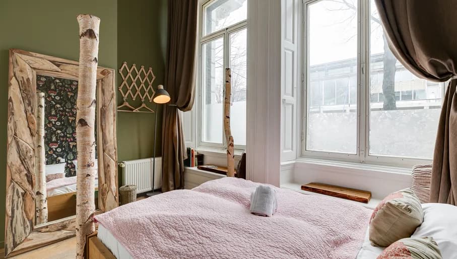 Bedroom at Cocomama hostel