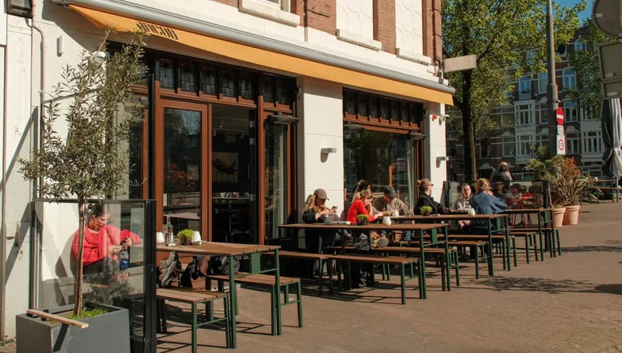 Oud-West
Jacob restobar terrace