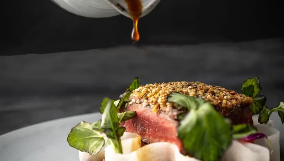 Dish at Restaurant Bakboord Almere