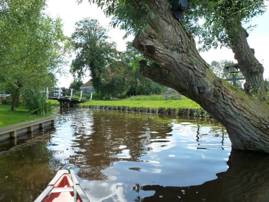 startpunt kanovaren