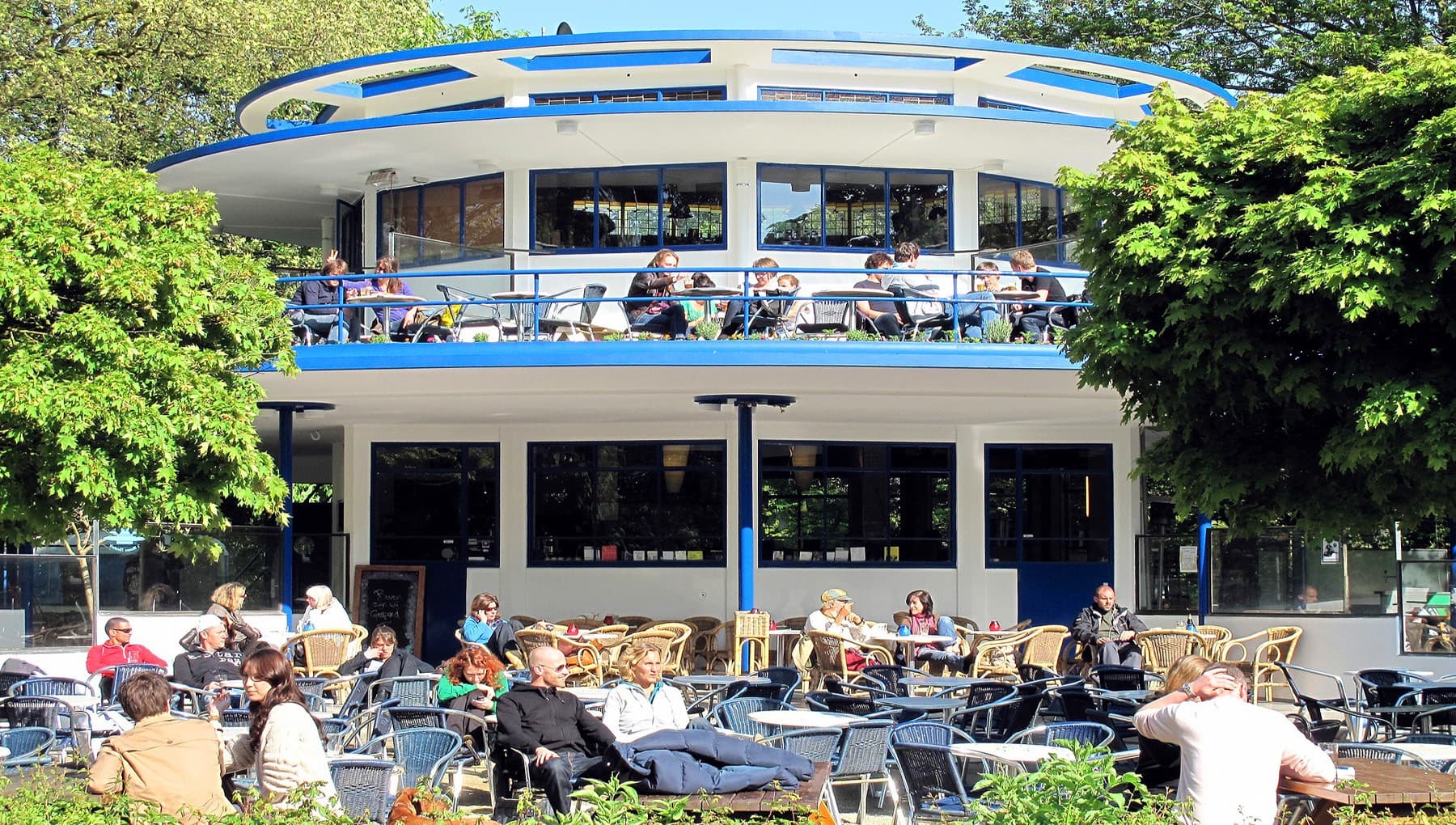 Blauwe Theehuis