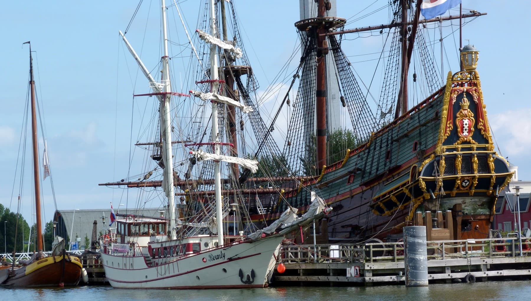 Zeilschip Bounty