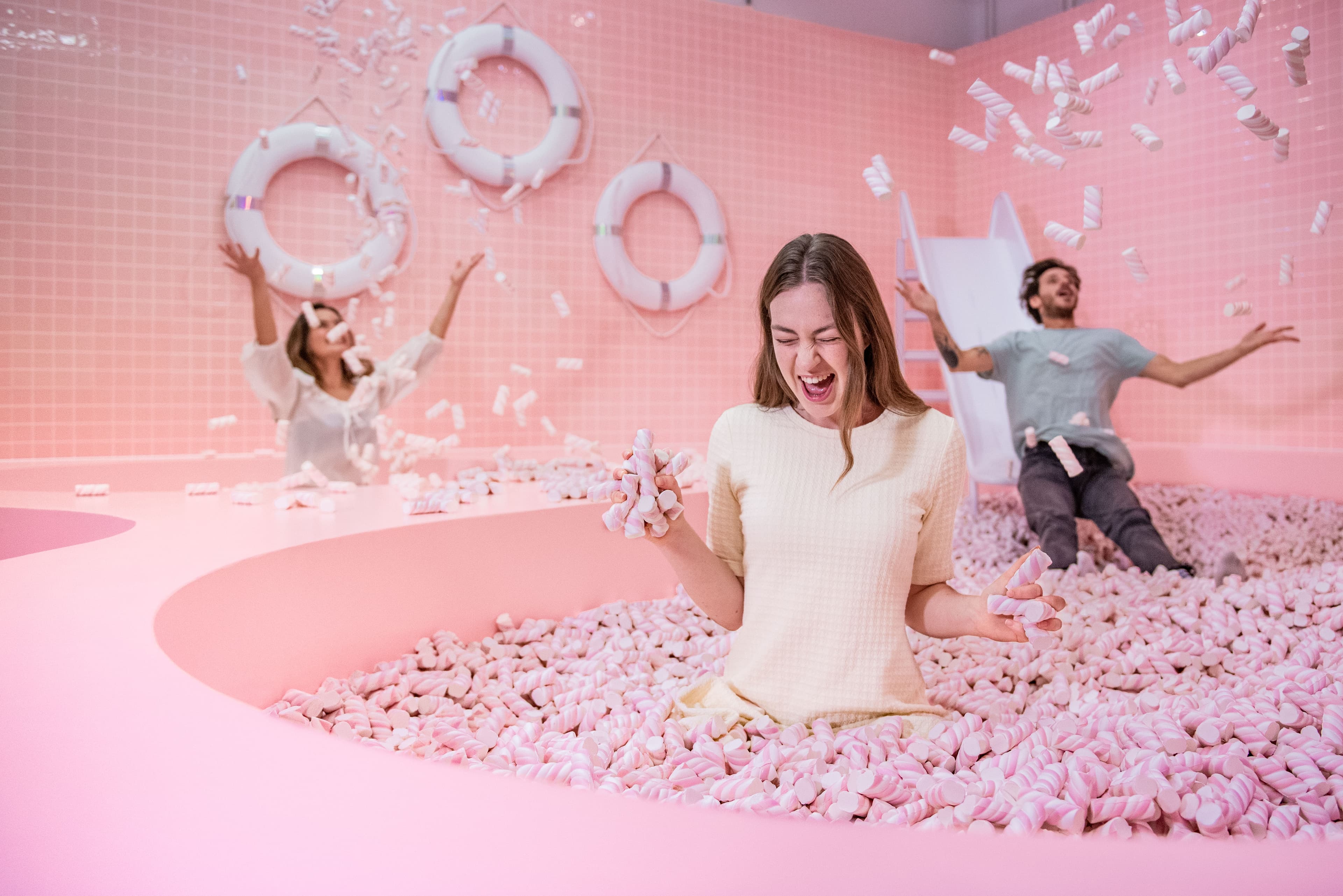Marshmallow Pool