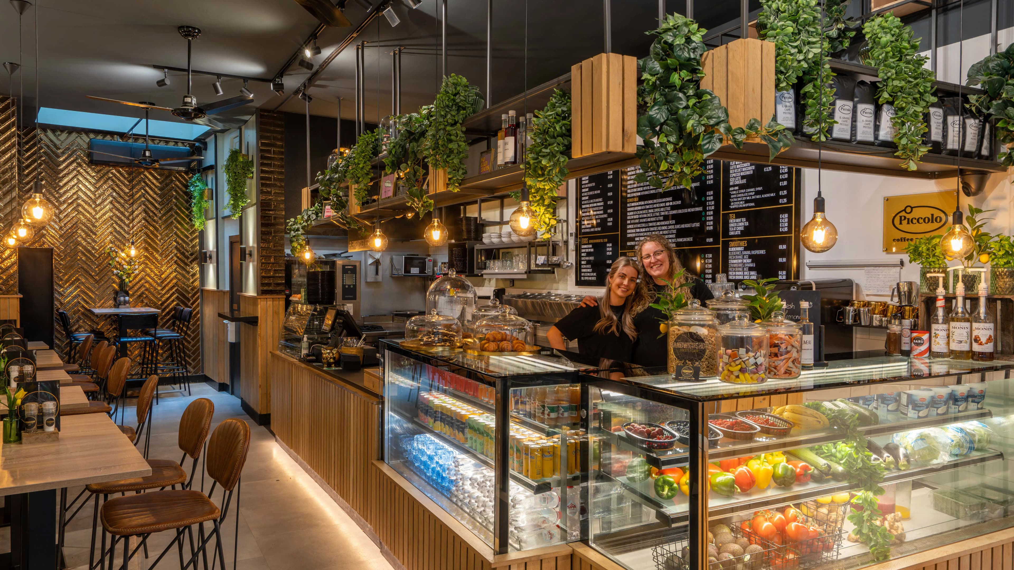 Sandwichshop Amsterdam