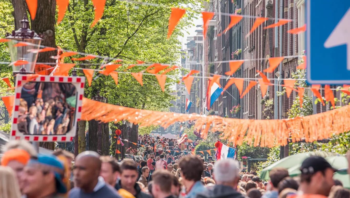 Koningsdag 2018 King's day 2018