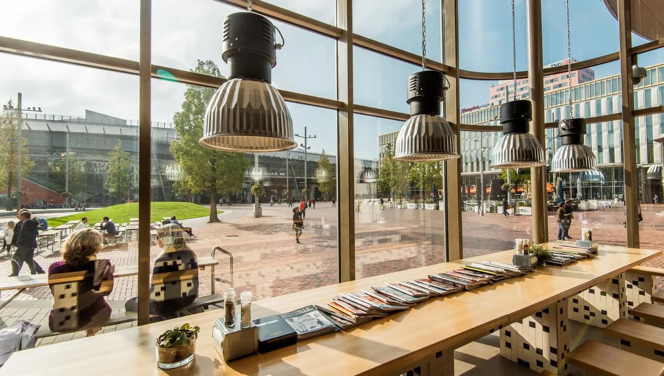 Lebkov & Sons coffee bar