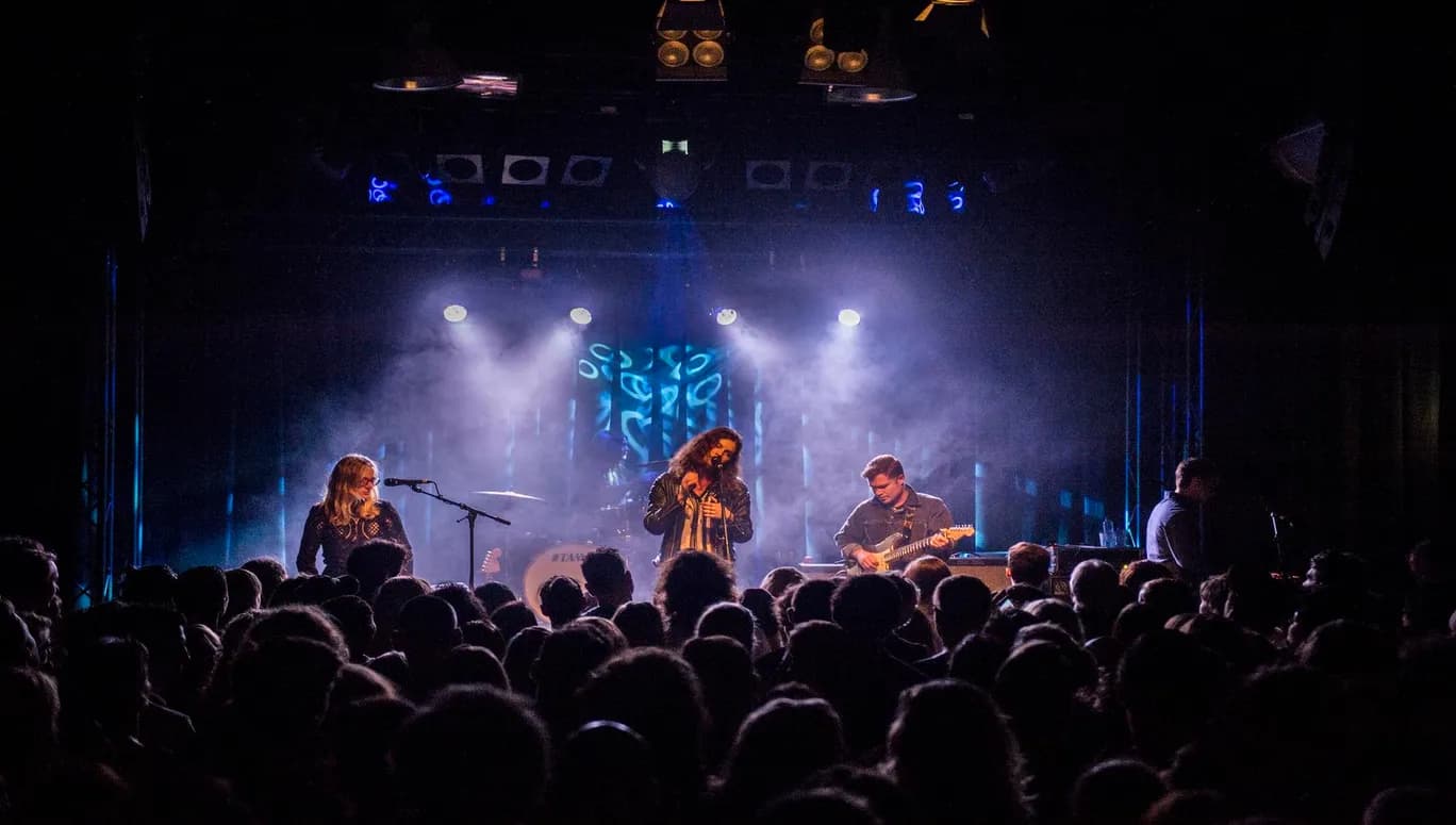 Q-Factory music performance gig