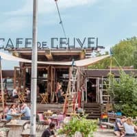 Café de Ceuvel terrace