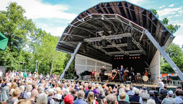 Vondelpark Openlucht open-air theatre classical music