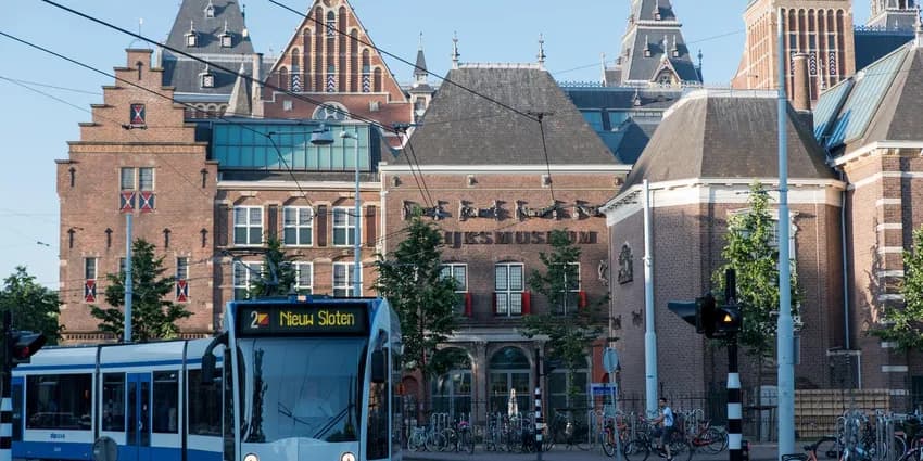 The Back of the Rijksmuseum
