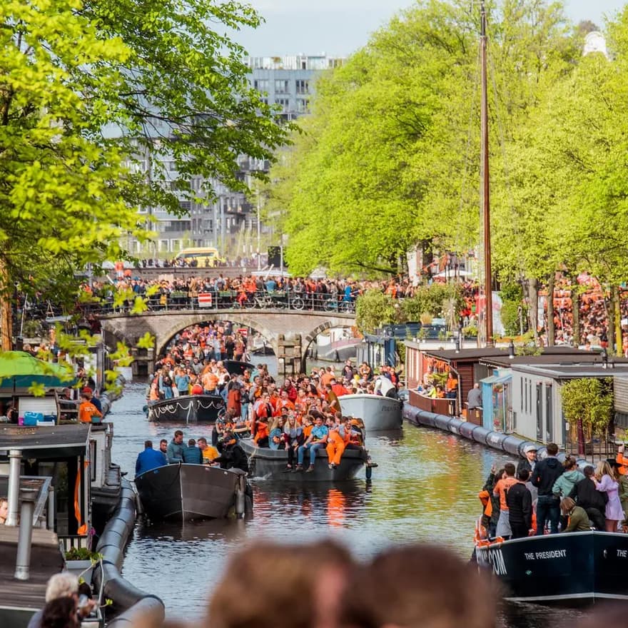 King's day 2018 Koningsdag 2018