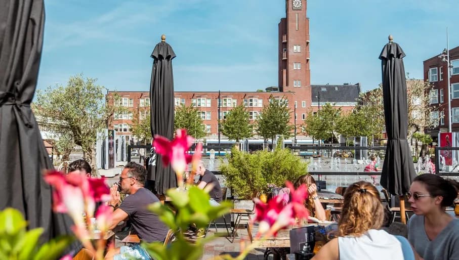 Terrace Mercatorplein