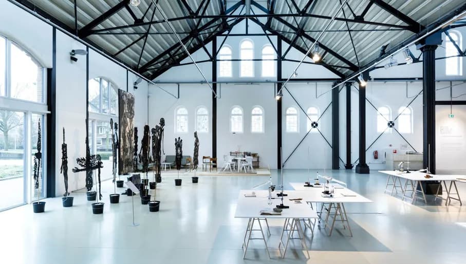 Framer Framed gallery exhibition On the Nature of Botanical Gardens 2020 Eva Broekema