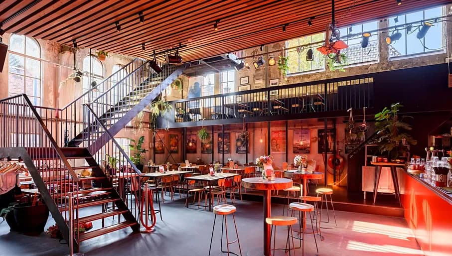 Het Kethuis cinema interior in Westerpark