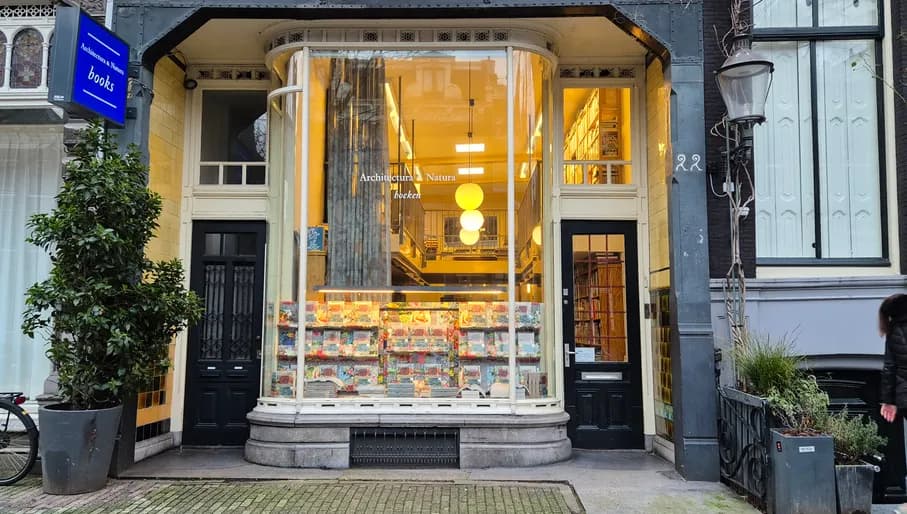 Architecture Natura Bookshop