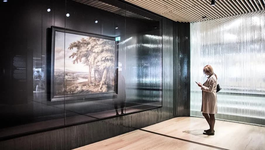 Schiphol Rijksmuseum Painting