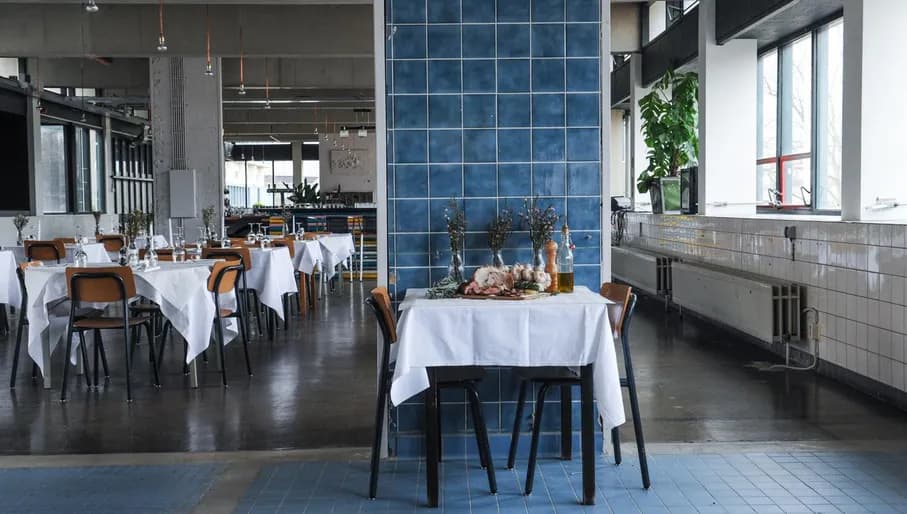 Ron Gastrobar interior of restaurant michelin star