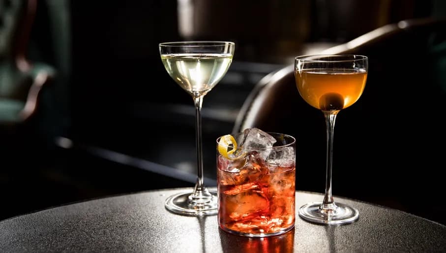 Pulitzer bar signature cocktails