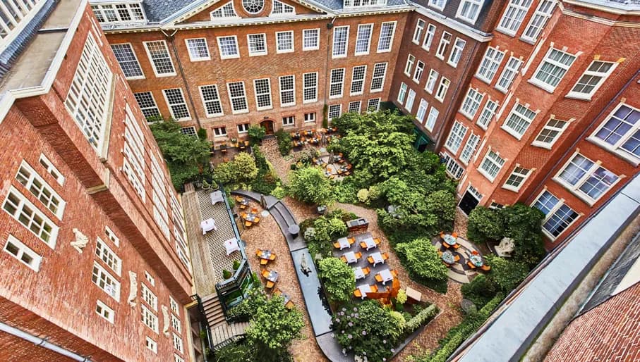 Via persbericht The Grand Hotel